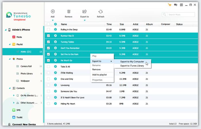 TunesGo,TunesGo官方版,IOS/PC双向传输工具,传输工具