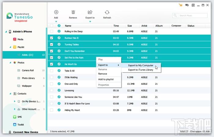 TunesGo,TunesGo官方版,IOS/PC双向传输工具,传输工具
