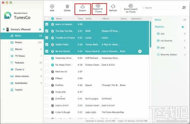 TunesGo,TunesGo官方版,IOS/PC双向传输工具,传输工具