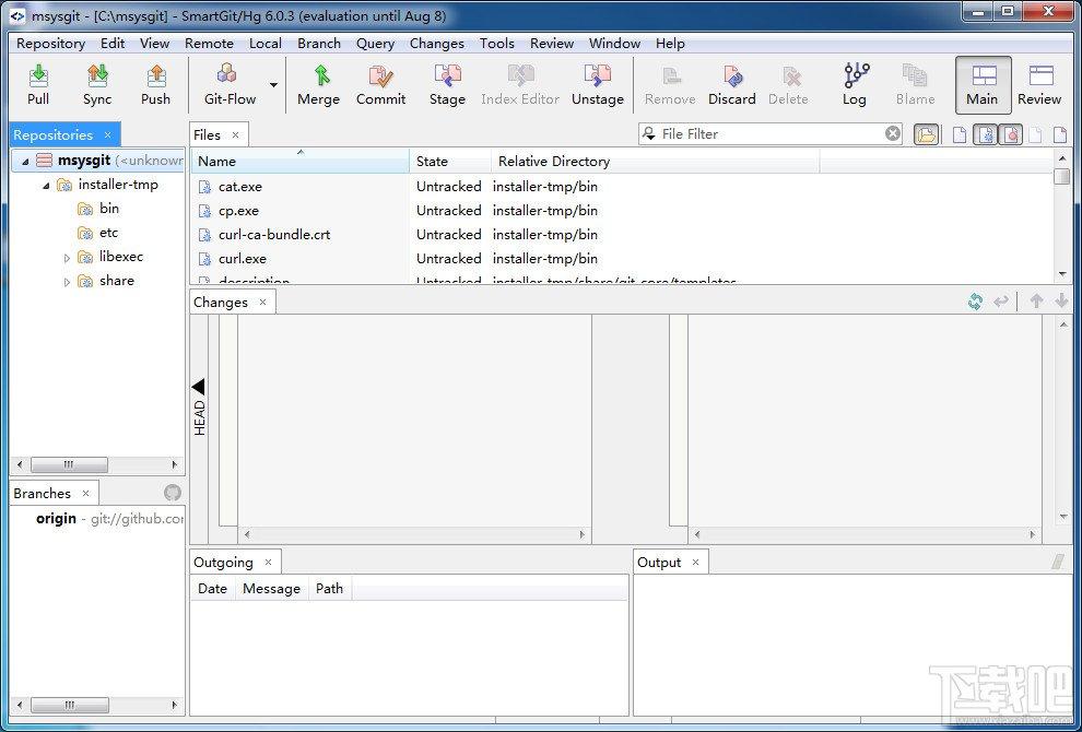 SmartGit,Git客户端