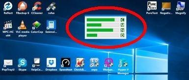 ResourceProgressBar,内存.