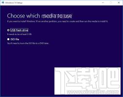 Media Creation Tool,微软WIN10官方ISO镜像下载工具,微软,WIN10