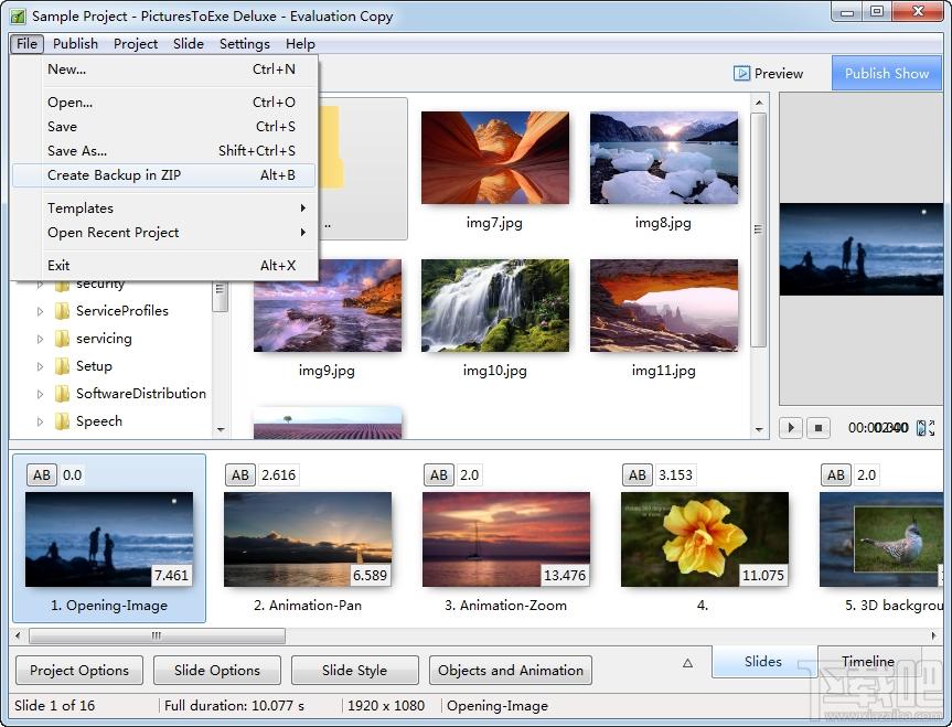 PicturesToExe,PicturesToExe Deluxe,图片转exe