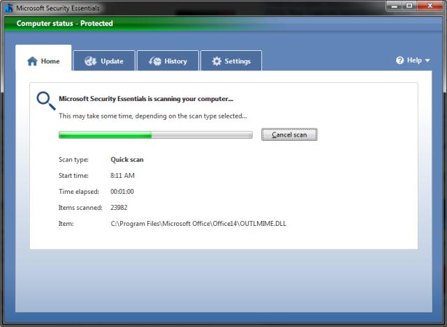 Microsoft Security Essentials,微软杀毒软件,微软MSE,msse