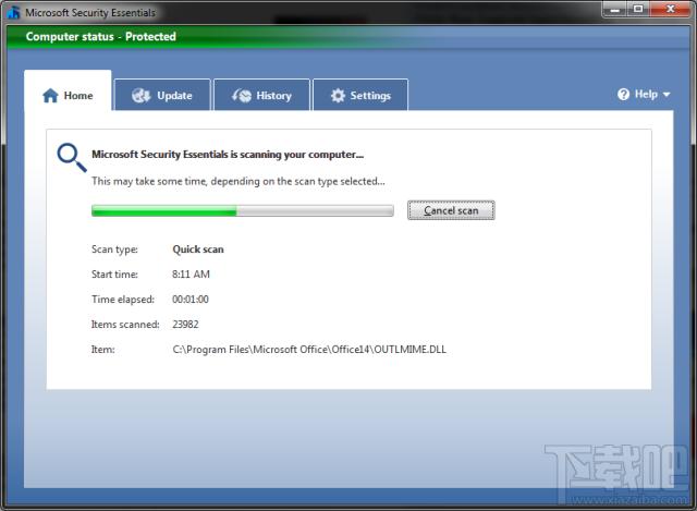Microsoft Security Essentials,微软杀毒软件,微软MSE,msse