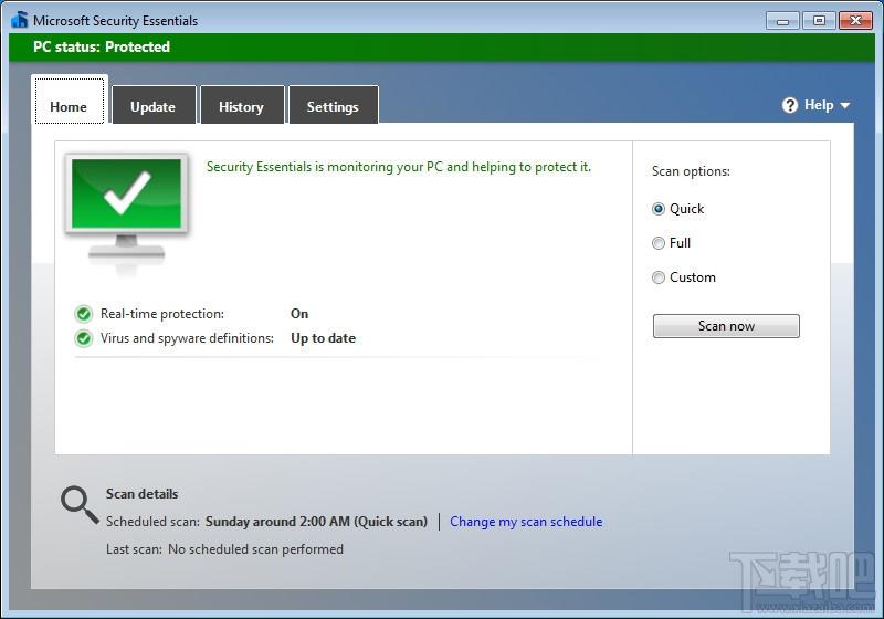 Microsoft Security Essentials,微软杀毒软件,微软MSE,msse