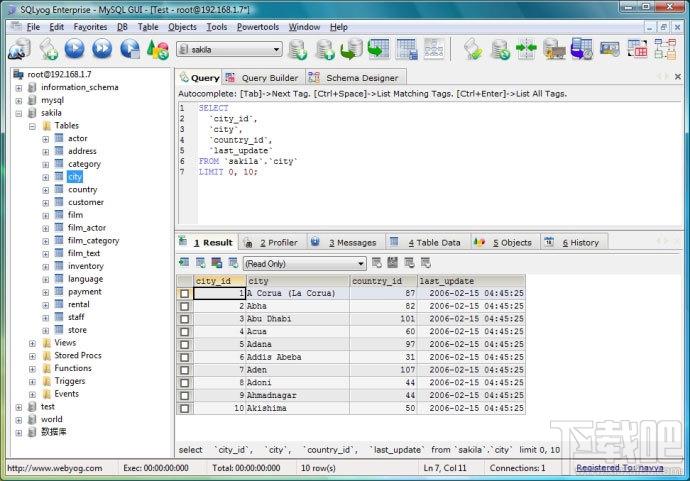 SQLyog x64,SQLyog ,数据库软件,SQLyog下载